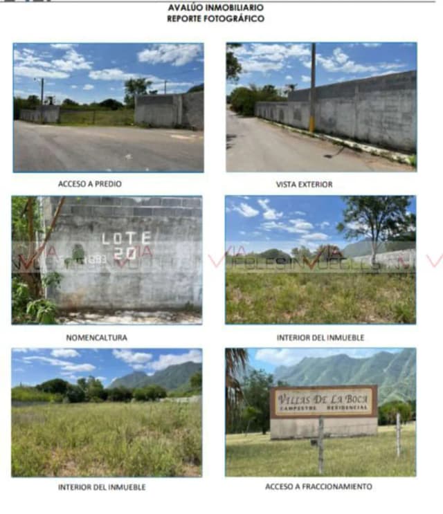 Terreno en Venta en La Boca, Santiago, Nuevo León