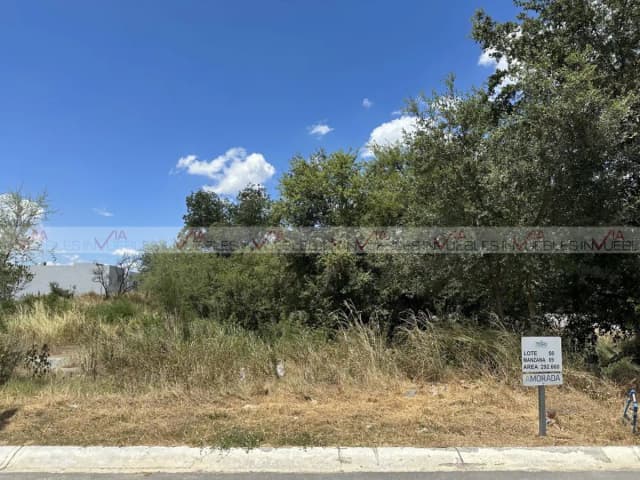 Terreno en Venta en Amorada Privada Residencial, Santiago, Nuevo León