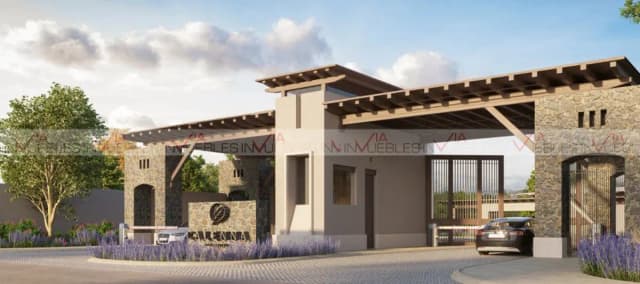 Terreno en Venta en El Barrial, Santiago, Nuevo León