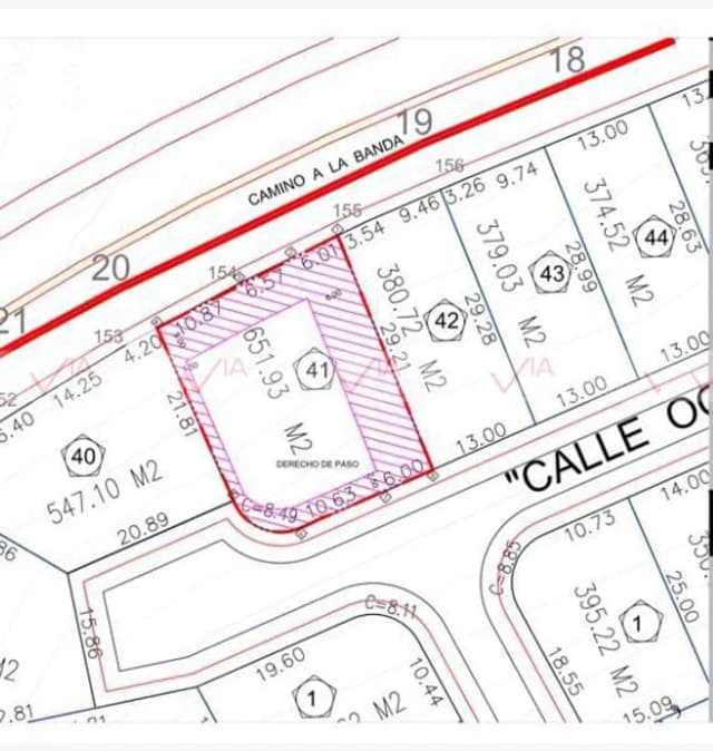 Terreno en Venta en Residencial Cordillera, Santa Catarina, Nuevo León