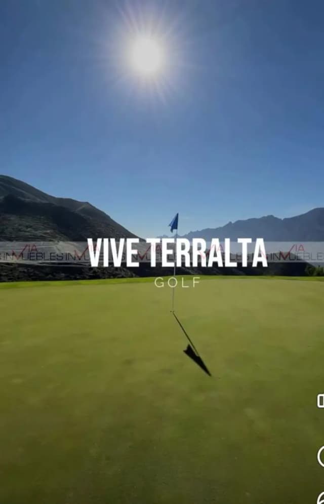 Terreno en Venta en Terralta Residencial Country Club, García, Nuevo León