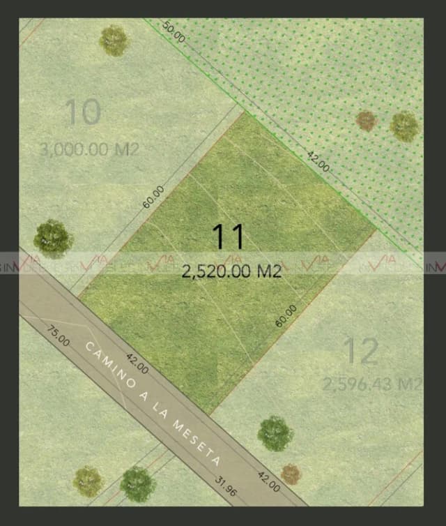 Terreno en Venta en Miguel Hidalgo, Santa Catarina, Nuevo León