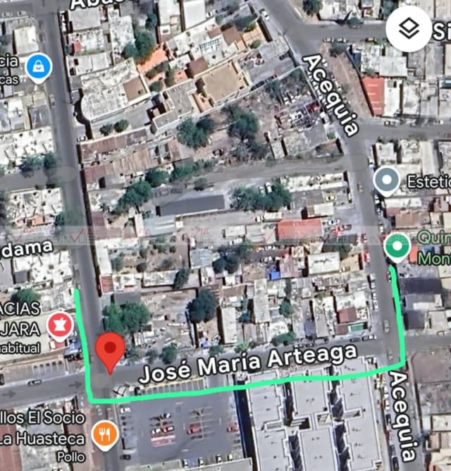 Terreno en Venta en Norberto Aguirre, Santa Catarina, Nuevo León