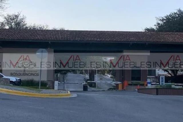 Terreno en Venta en Bosquencinos, Monterrey, Nuevo León