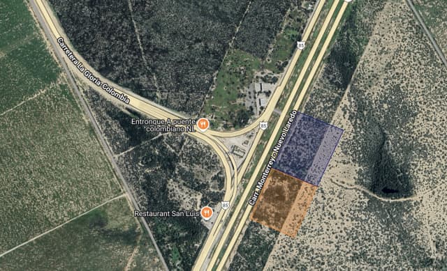 Terreno en Venta en Vallecillo, Vallecillo, Nuevo León