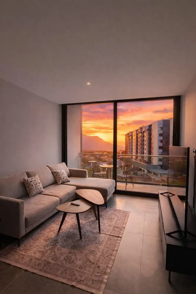 Departamento en Venta en Vía Cordillera, Santa Catarina, Nuevo León