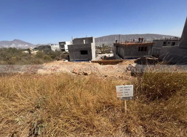 Terreno en Venta en Cumbres Mediterraneo, Monterrey, Nuevo León