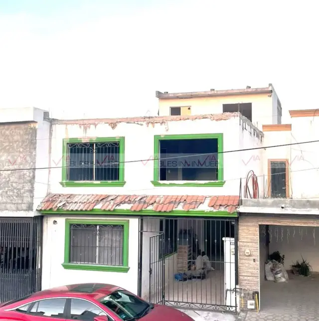 Casa en Venta en Barrio San Carlos, Monterrey, Nuevo León