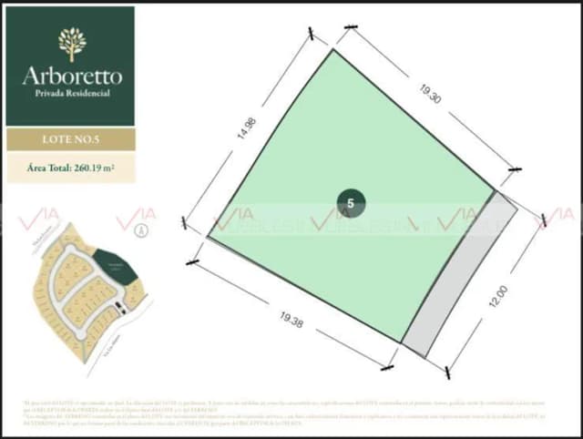 Terreno en Venta en Antigua Hacienda Santa Anita, Monterrey, Nuevo León