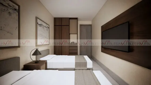 Departamento en Renta en Del Paseo Residencial, Monterrey, Nuevo León