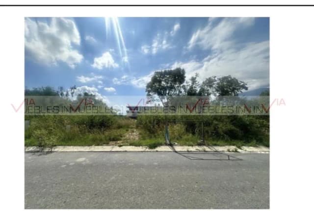 Terreno en Venta en Yerbaniz, Santiago, Nuevo León