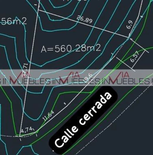 Terreno en Venta en Colinas de San Angel, San Pedro Garza García, Nuevo León