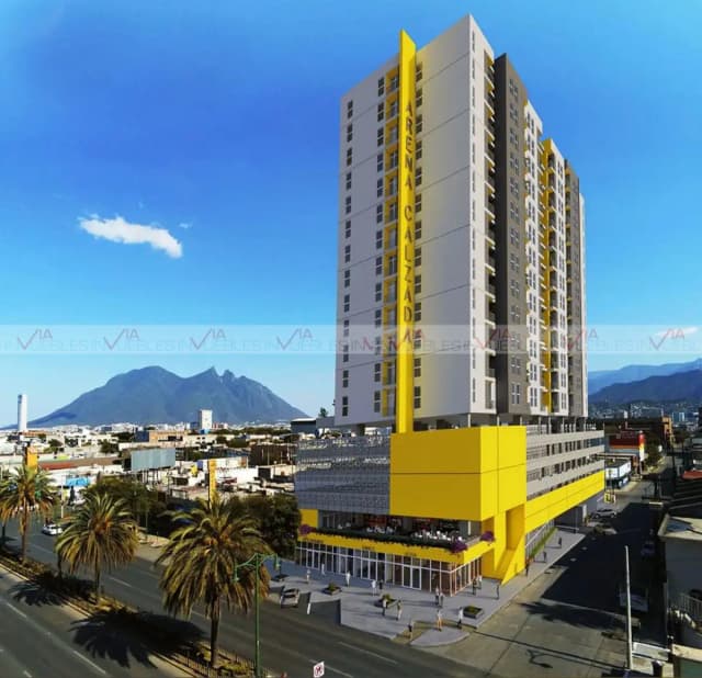 Departamento en Venta en Monterrey Centro, Monterrey, Nuevo León