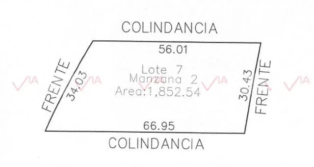 Terreno en Venta en Hacienda los Azahares, Montemorelos, Nuevo León