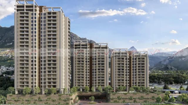 Departamento en Venta en Valle Poniente Sector Olinca, Santa Catarina, Nuevo León