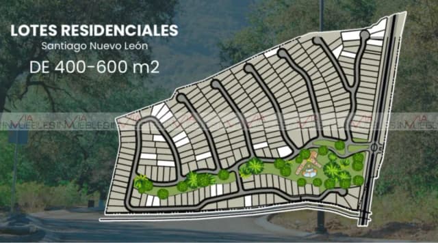 Terreno en Venta en Valle de Santiago, Santiago, Nuevo León