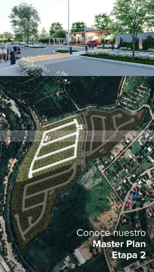 Terreno en Venta en Viento Libre, Santiago, Nuevo León