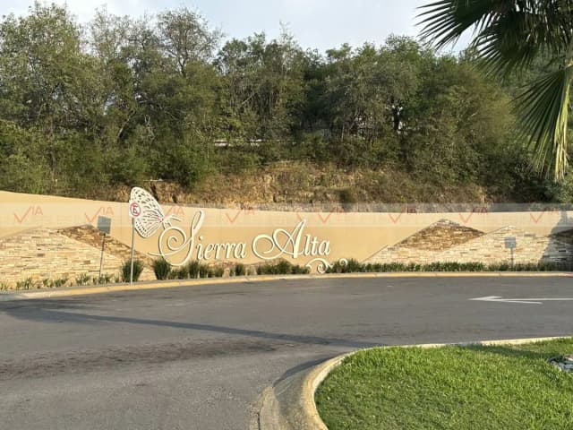 Terreno en Venta en Sierra Alta, Monterrey, Nuevo León