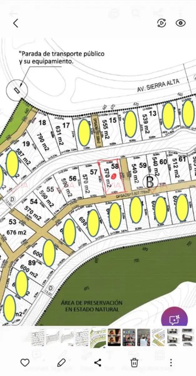 Terreno en Venta en Sierra Alta, Monterrey, Nuevo León