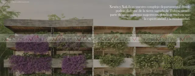 Departamento en Venta en La Veleta, Tulum, Quintana Roo