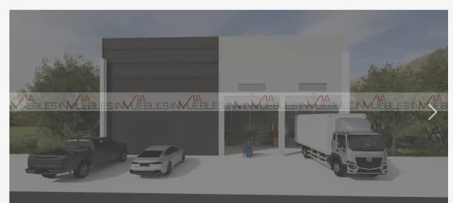 Bodega en Venta en Hacienda San Jose, Santa Catarina, Nuevo León