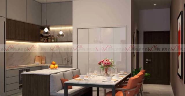 Departamento en Venta en La Banda, Santa Catarina, Nuevo León