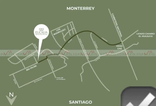 Terreno en Venta en San Juan Bautista, Santiago, Nuevo León