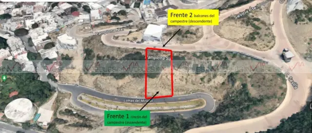 Terreno en Venta en Rincón del Campestre, San Pedro Garza García, Nuevo León