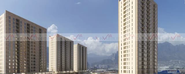 Departamento en Venta en Los Treviño, Santa Catarina, Nuevo León