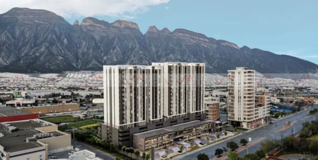 Departamento en Venta en El Lechugal, Santa Catarina, Nuevo León