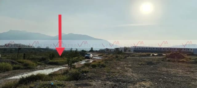 Terreno en Venta en Residencial Santa Mónica, García, Nuevo León