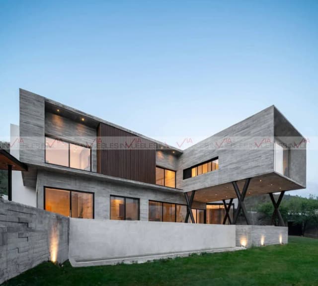Casa en Venta en El Barrial, Santiago, Nuevo León