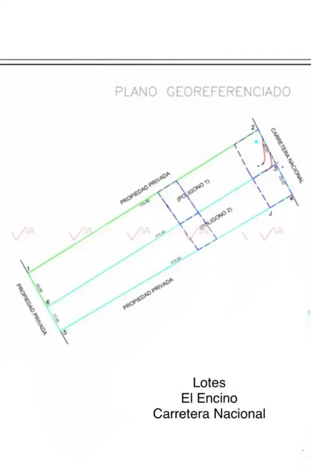 Terreno en Venta en Santa Lucía, Monterrey, Nuevo León