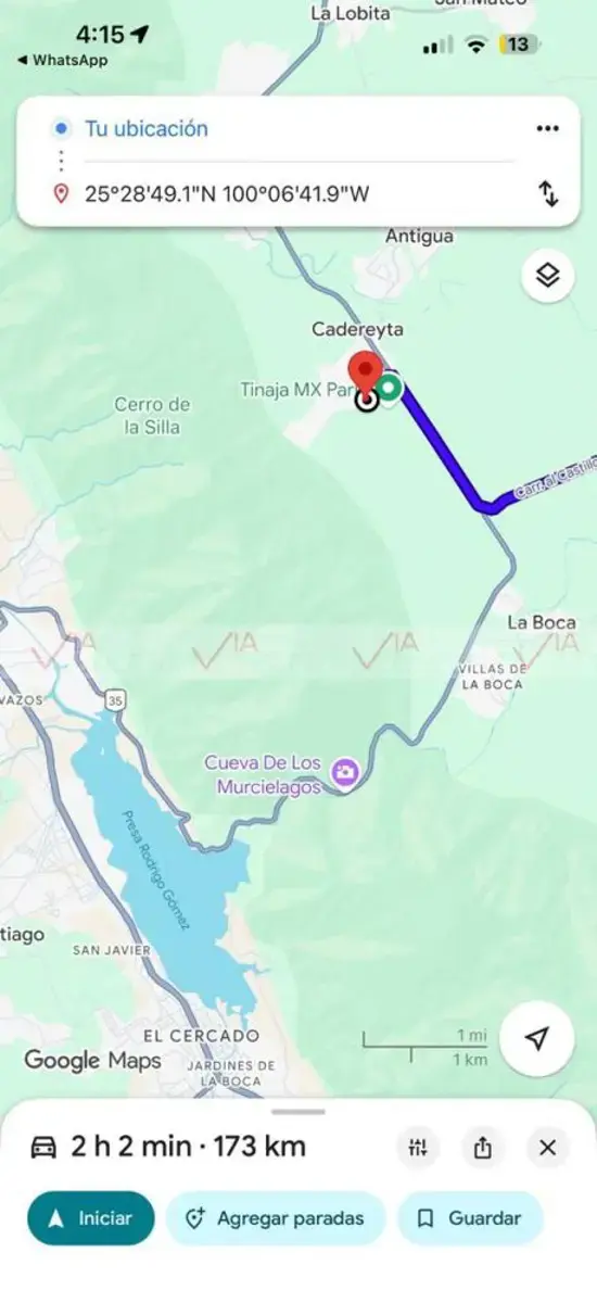 Terreno en Venta en La Boca, Santiago, Nuevo León