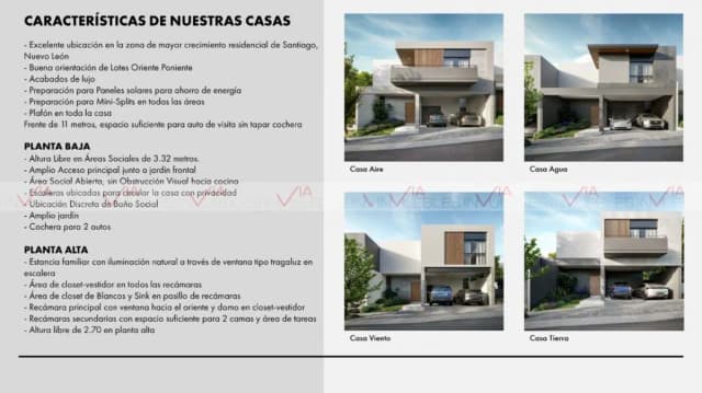 Casa en Venta en Los Rodriguez, Santiago, Nuevo León