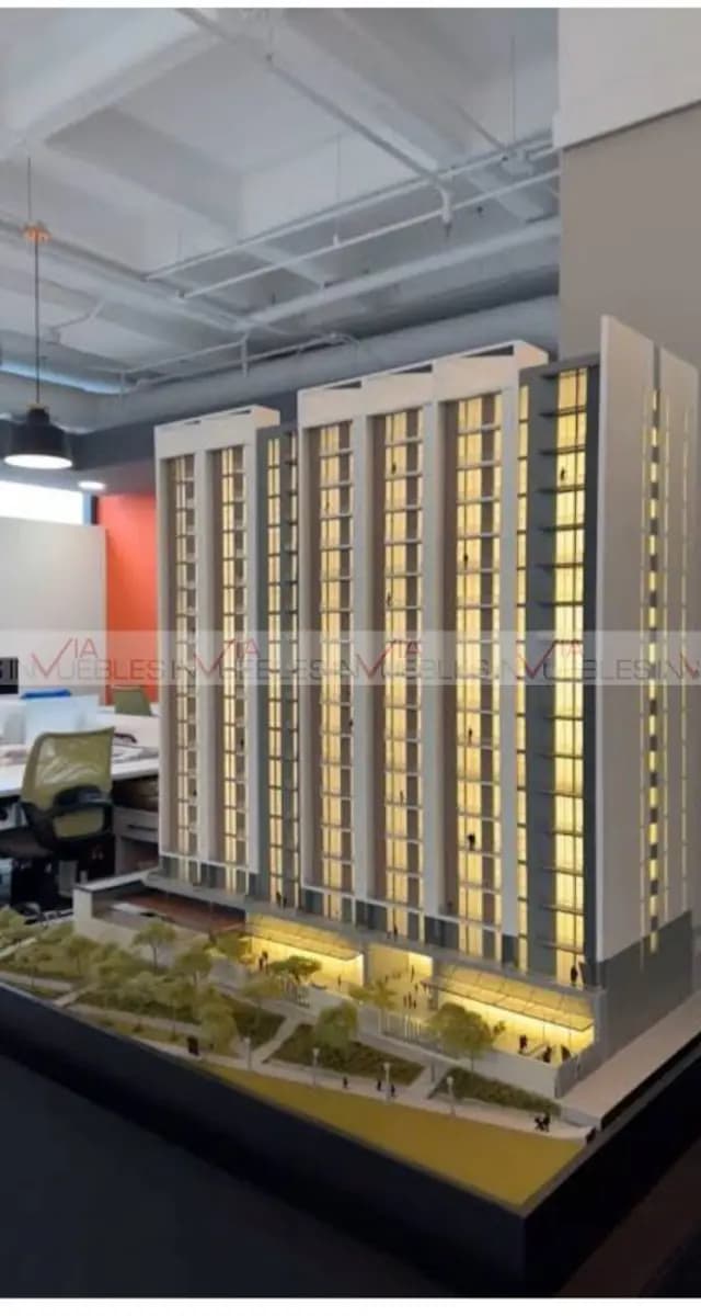 Departamento en Venta en El Lechugal, Santa Catarina, Nuevo León
