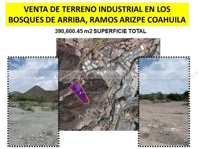 Terreno en Venta en VYNMSA Ramos Arizpe Industrial Park Sector II, Ramos Arizpe, Coahuila de Zaragoza