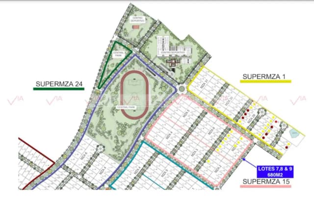 Terreno en Venta en Xpu Ha, Playa del Carmen, Quintana Roo