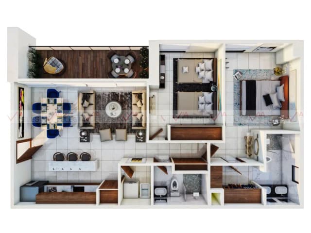 Departamento en Venta en Xcaret, Playa del Carmen, Quintana Roo