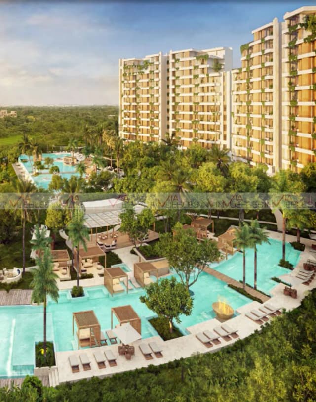 Departamento en Venta en Playa del Carmen Centro, Playa del Carmen, Quintana Roo