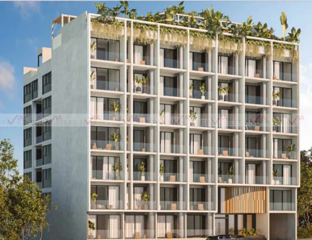 Departamento en Venta en Zazil Ha, Playa del Carmen, Quintana Roo