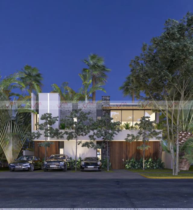 Casa en Venta en El Cielo, Playa del Carmen, Quintana Roo