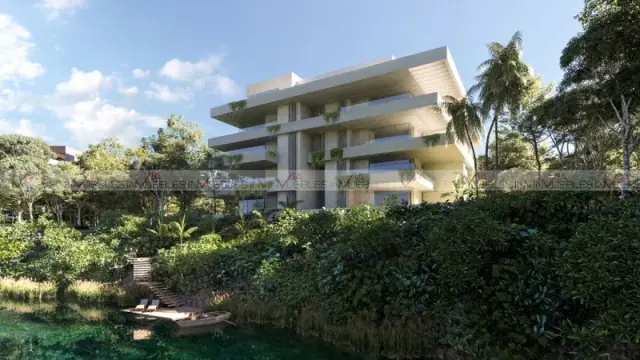 Departamento en Renta en Calica, Playa del Carmen, Quintana Roo