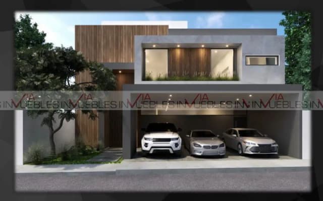 Casa en Venta en Bosques de las Misiones Sector Encino, Santiago, Nuevo León