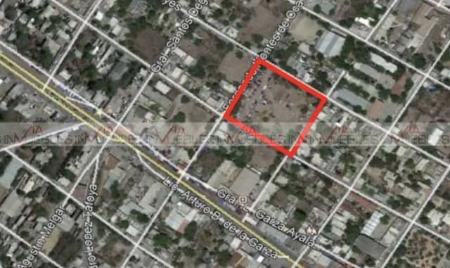 Terreno en Venta en Ciudad Benito Juárez Centro, Juárez, Nuevo León