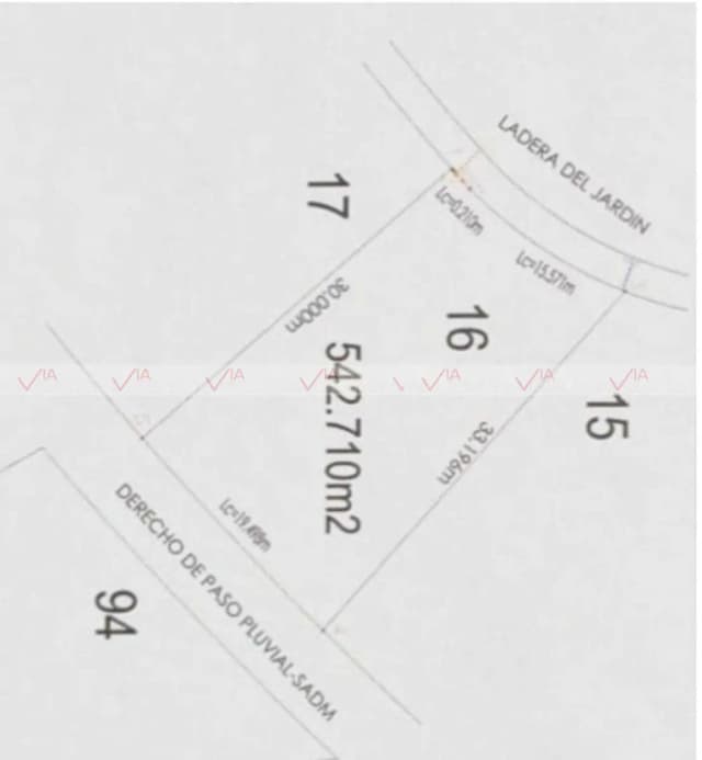 Terreno en Venta en Sierra Alta, Monterrey, Nuevo León