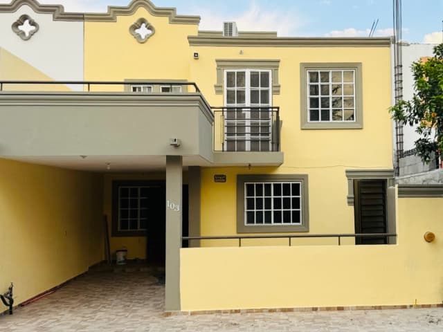 Casa en Renta en Hacienda Santa Fe, Apodaca, Nuevo León