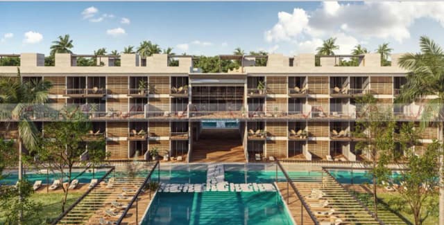 Departamento en Venta en Playacar, Playa del Carmen, Quintana Roo