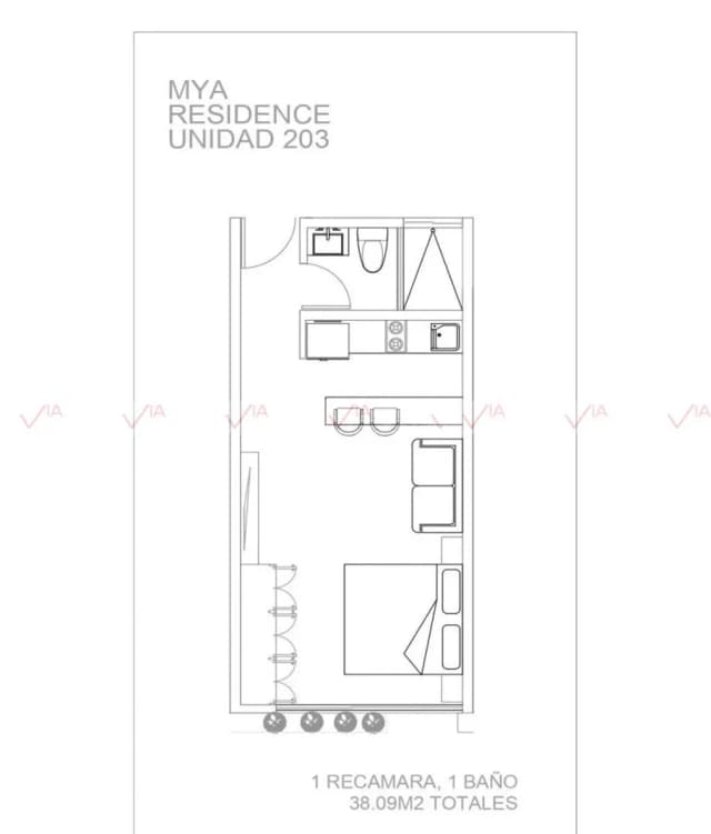 Departamento en Venta en Aldea Zama, Tulum, Quintana Roo