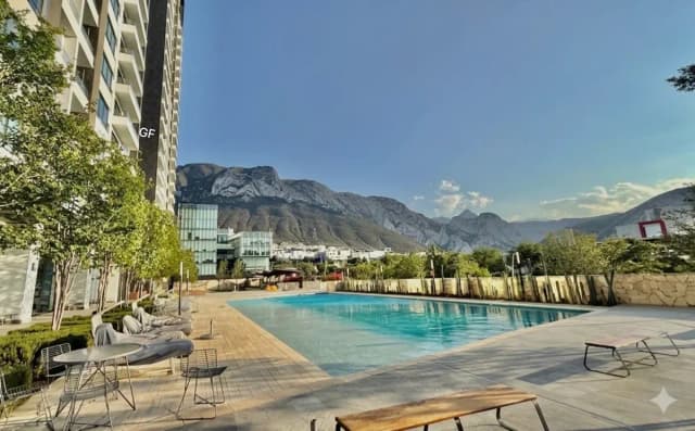 Departamento en Venta en Vía Cordillera, Santa Catarina, Nuevo León